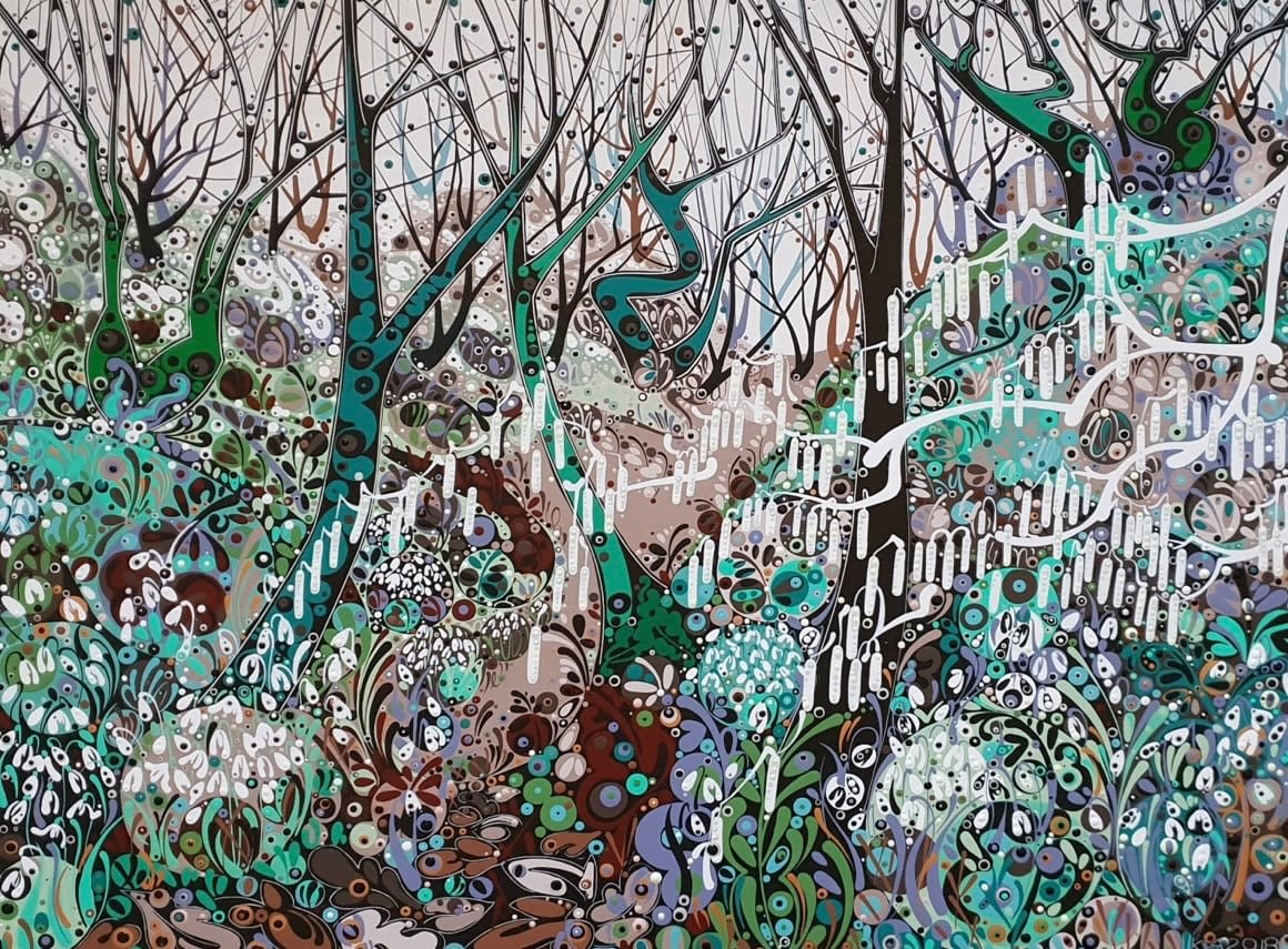 Katie Allen, Puzzlewood