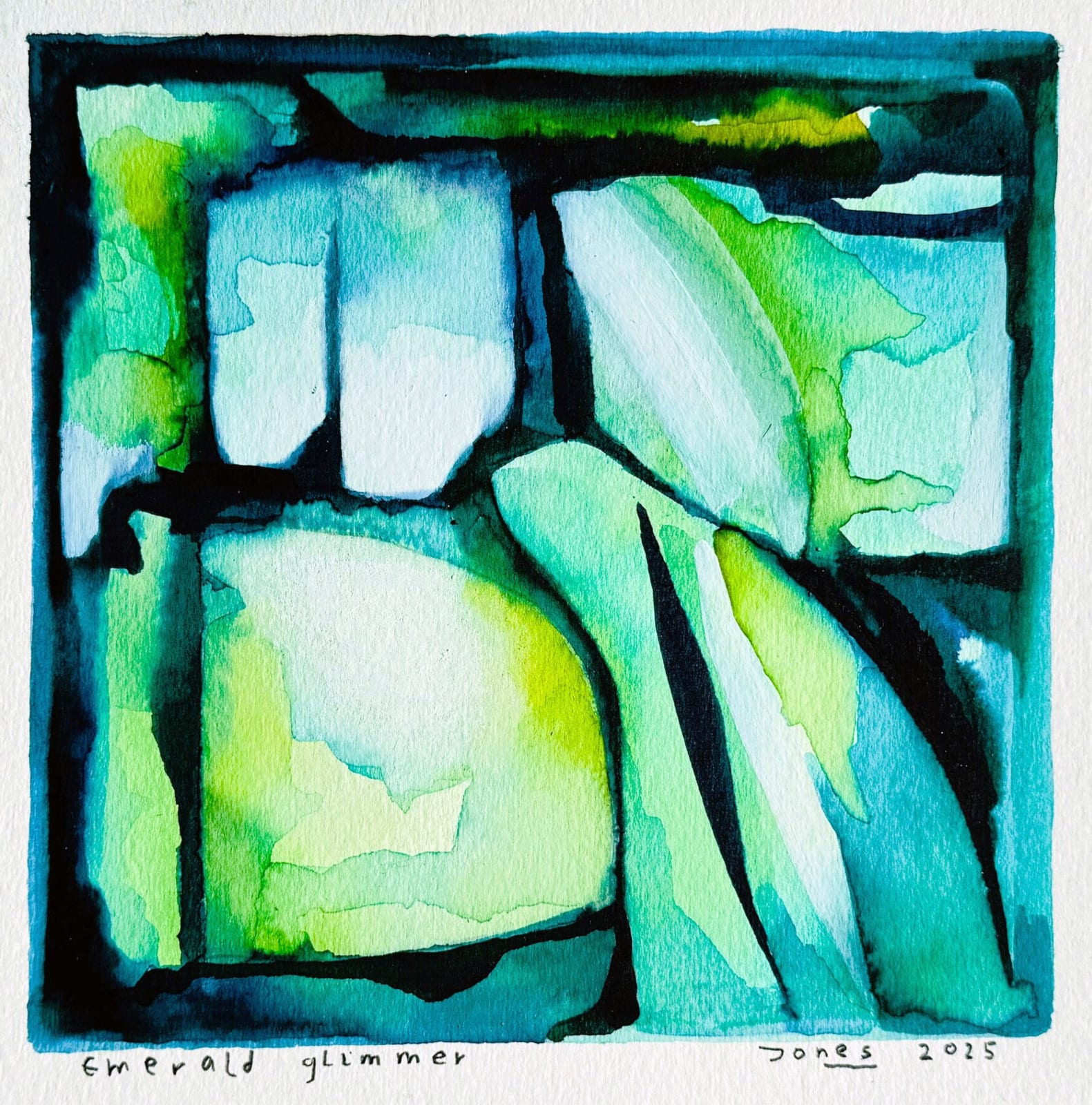 Martyn Jones, Emerald Glimmer