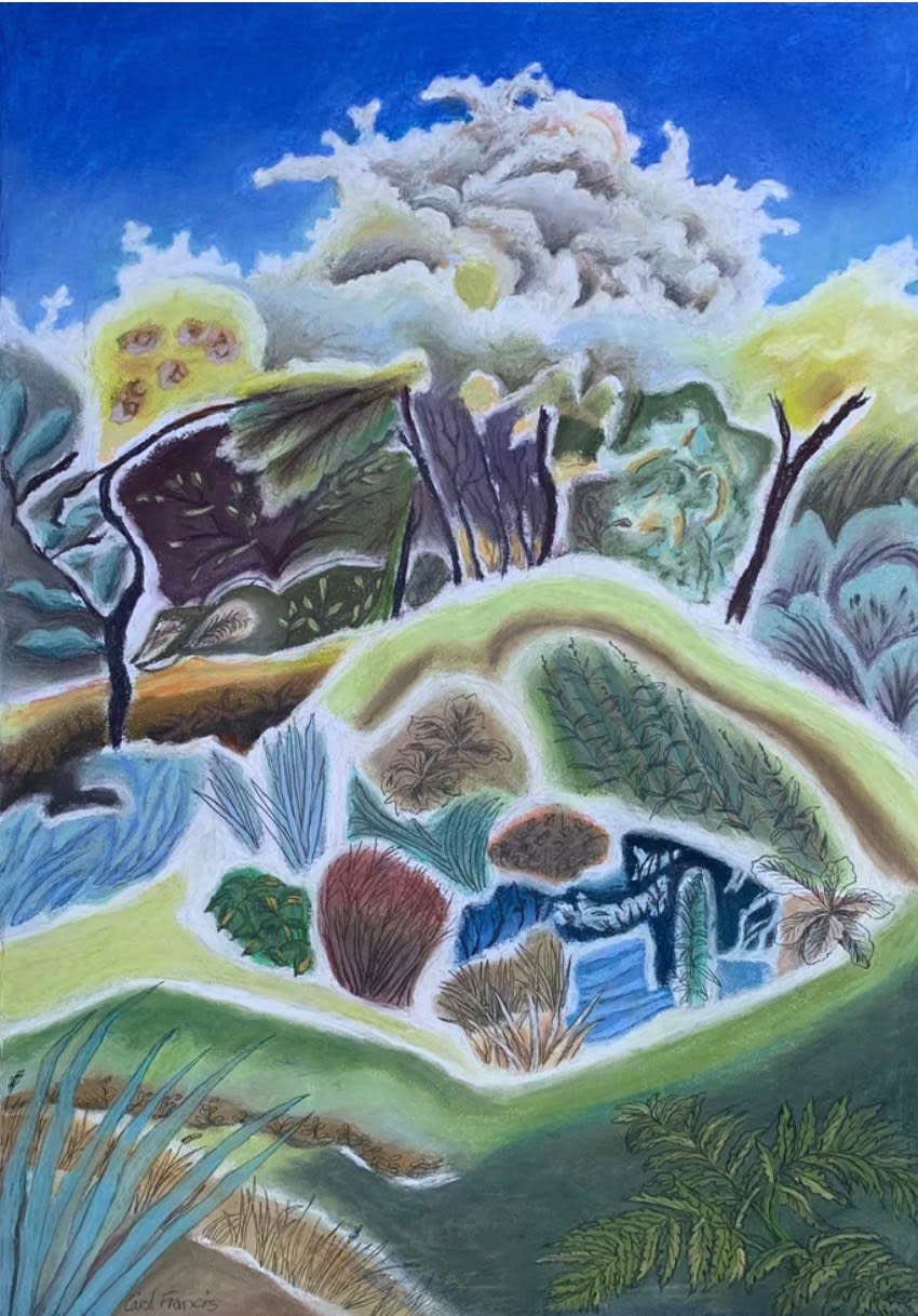 Carol Francis , Overgrown Pond