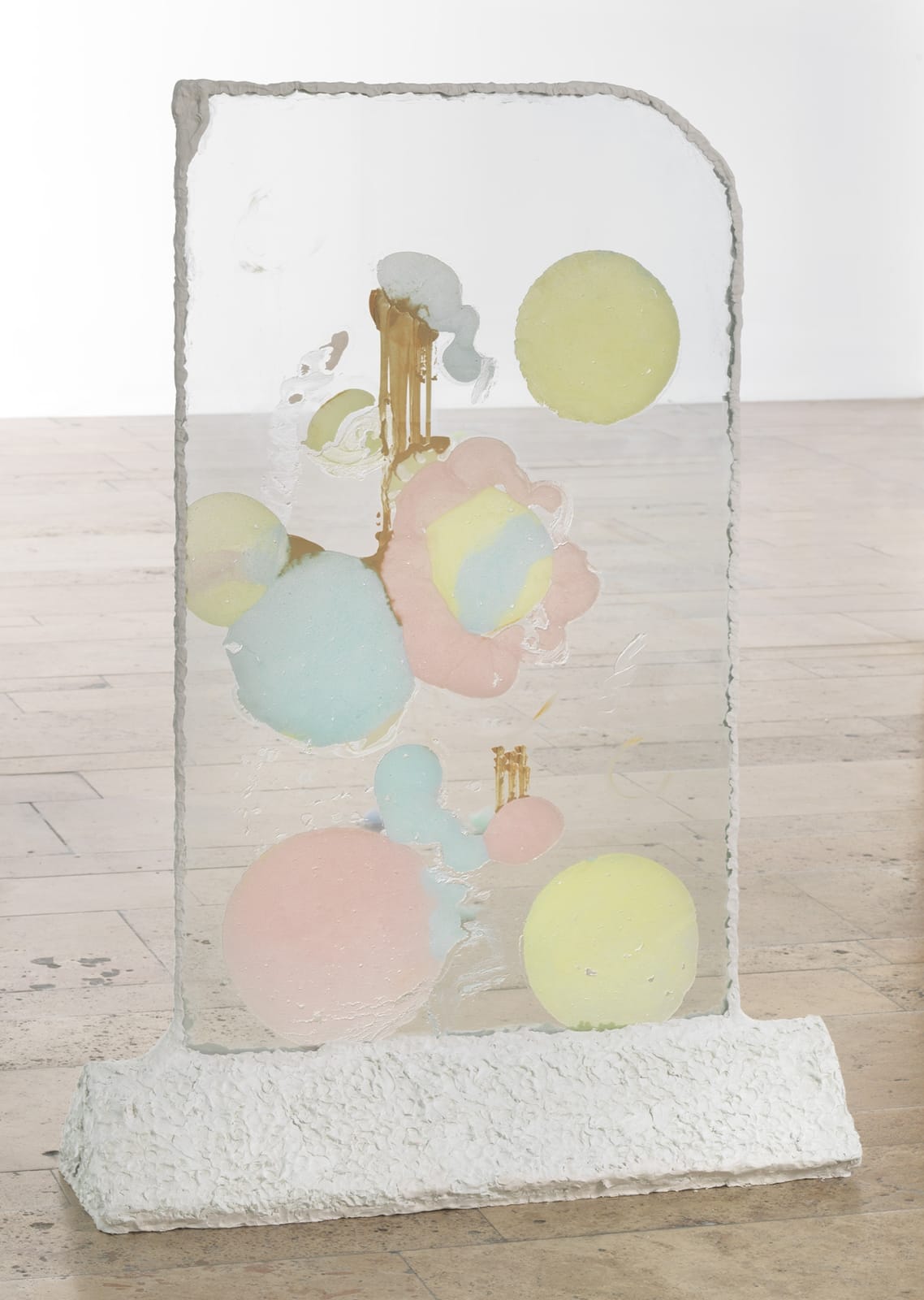 Karla Black, Unlike, 2018