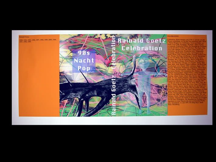 Albert Oehlen, Celebration, 2000