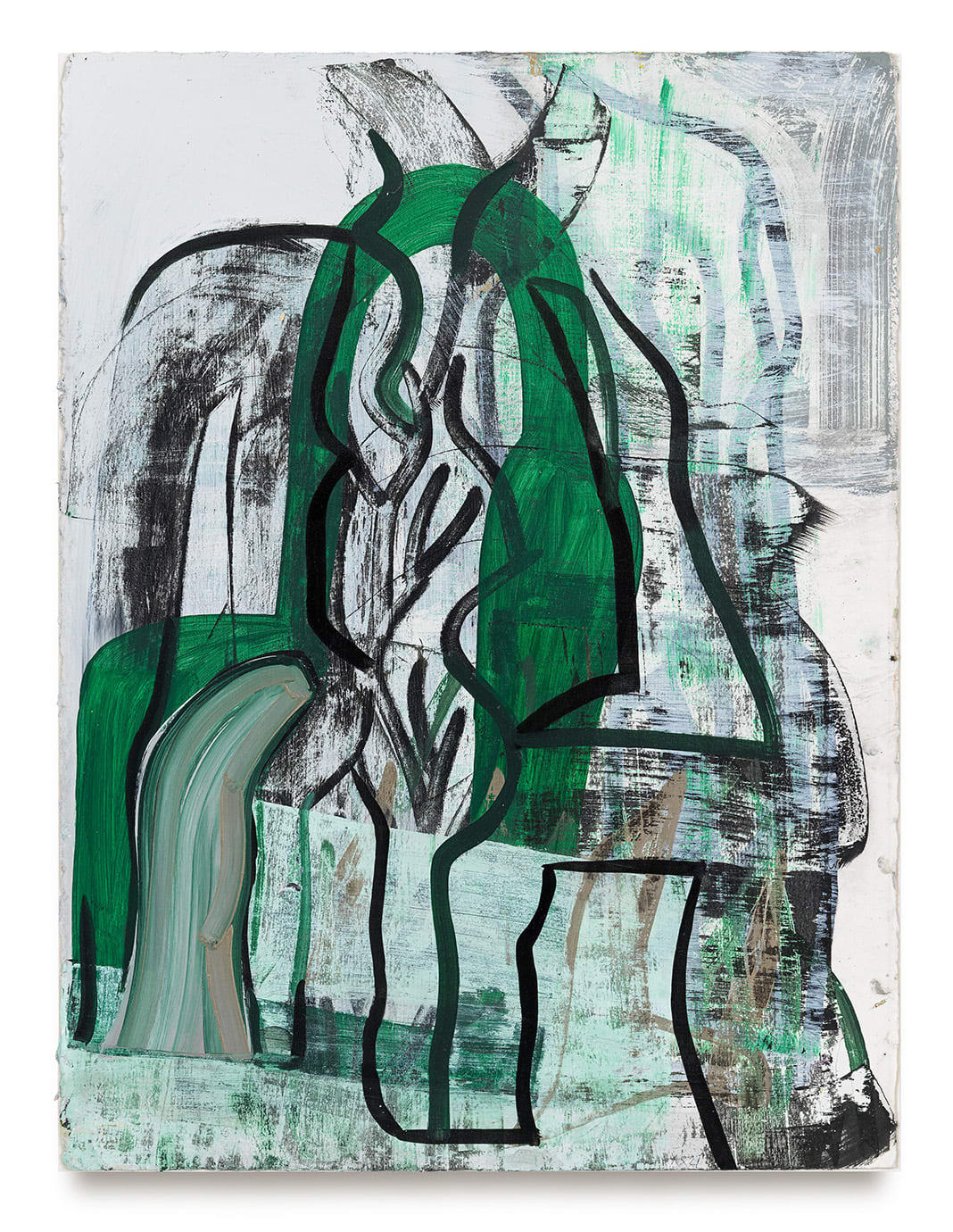 Amy Sillman, Untitled, 2021