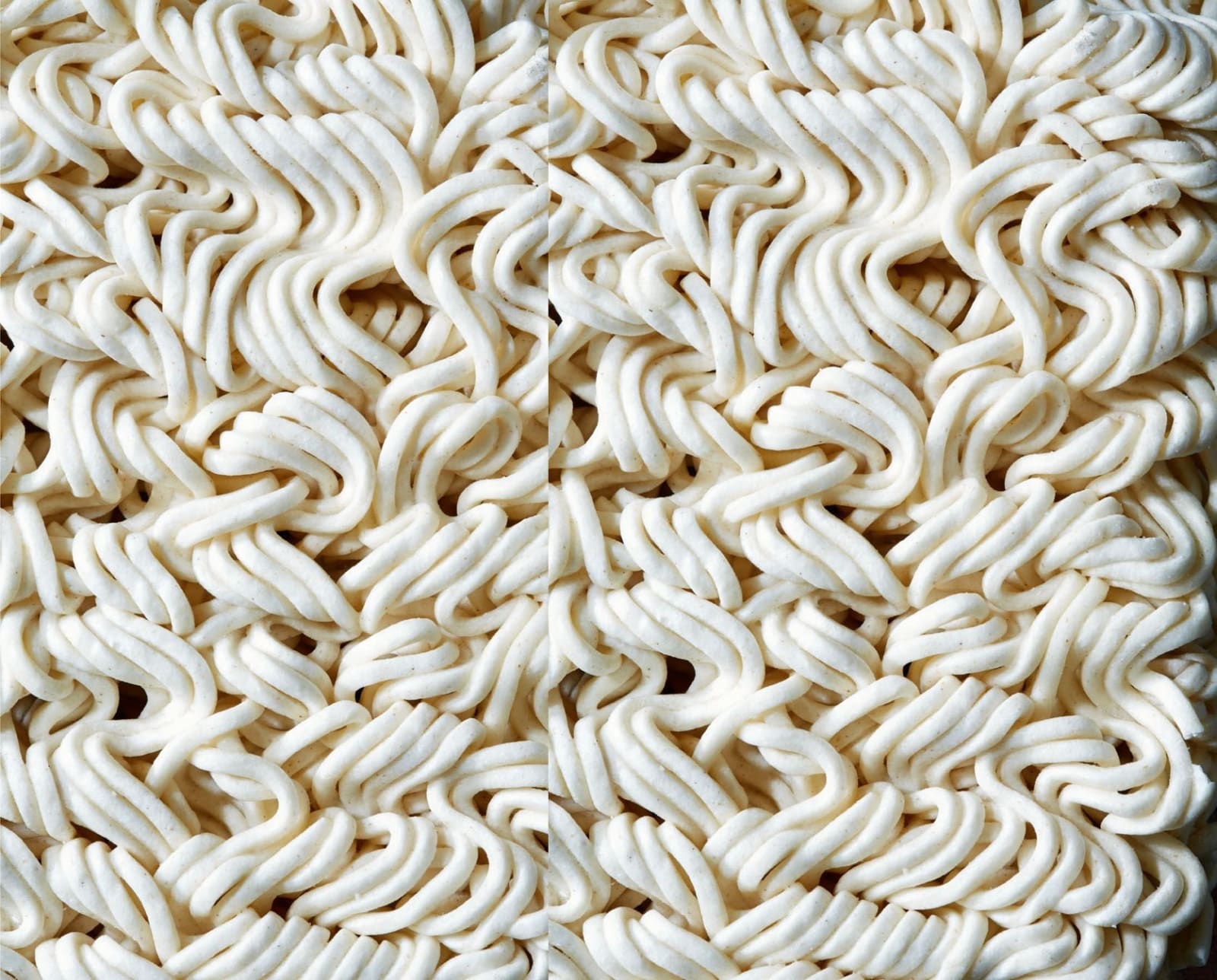 Roe Ethridge, Double Ramen, 2013