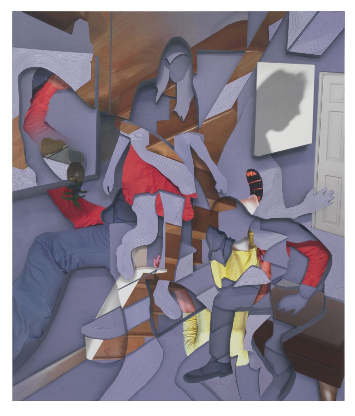 Pieter Schoolwerth, Break Up #3, 2016