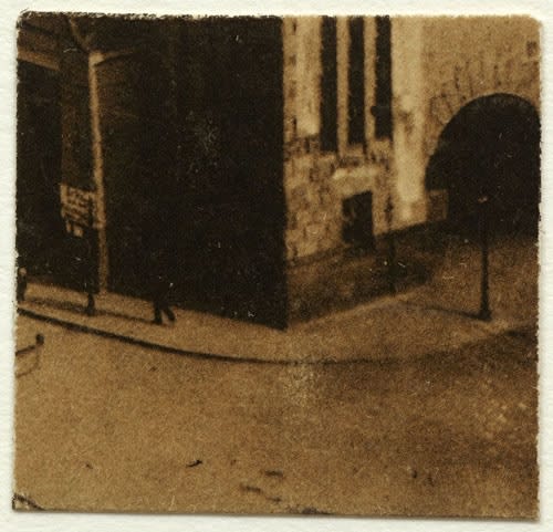 John Stezaker, Crossing Over Series (The Corner) II, 2010-2012