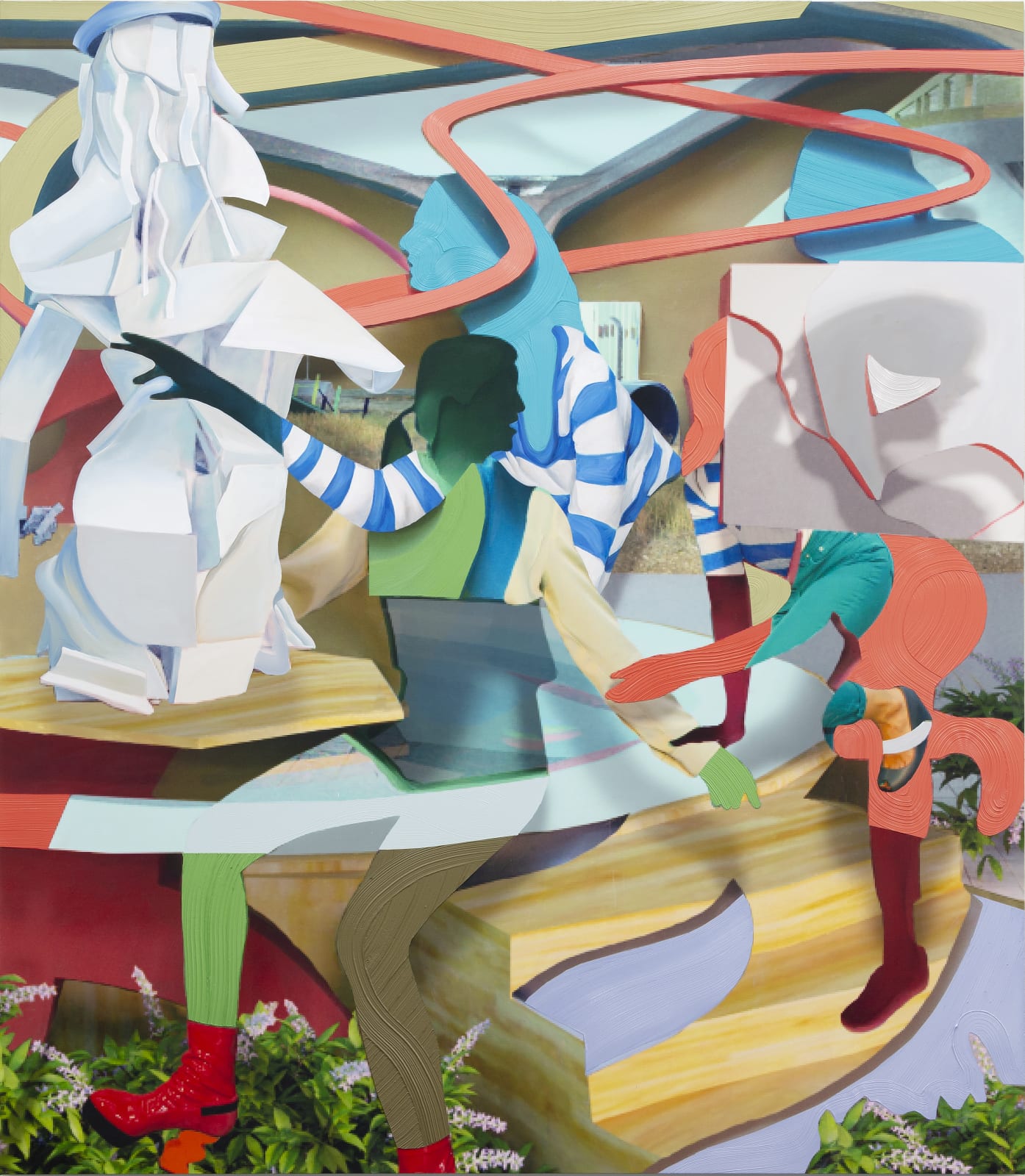 Pieter Schoolwerth, Invisible Social Vandalism #2, 2018