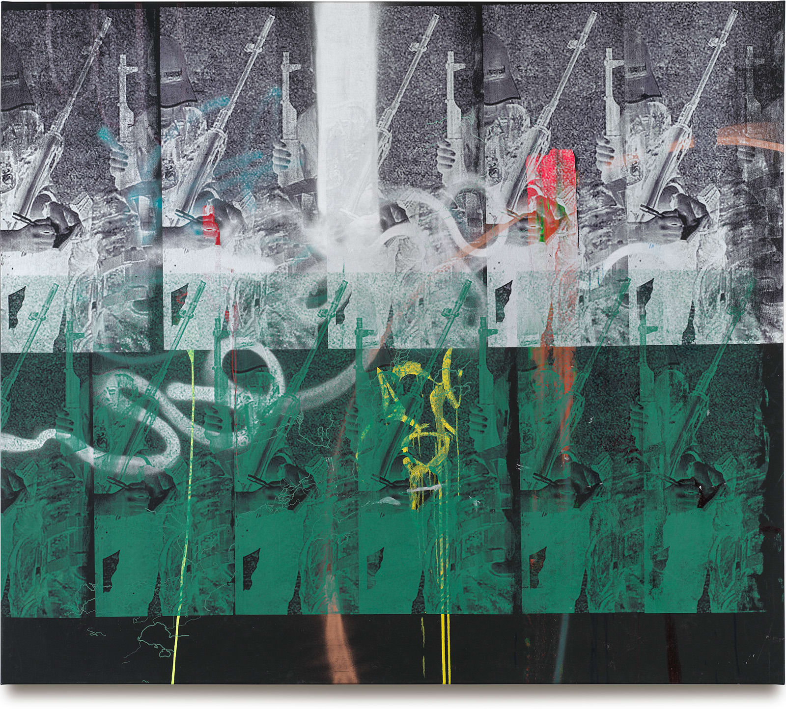 Leyla Yenirce, Rhythm of the Night I, 2023