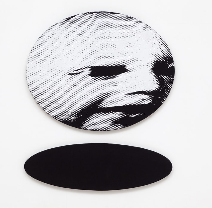 John Stezaker, Untitled (from the Series The Egg Burial), 1985