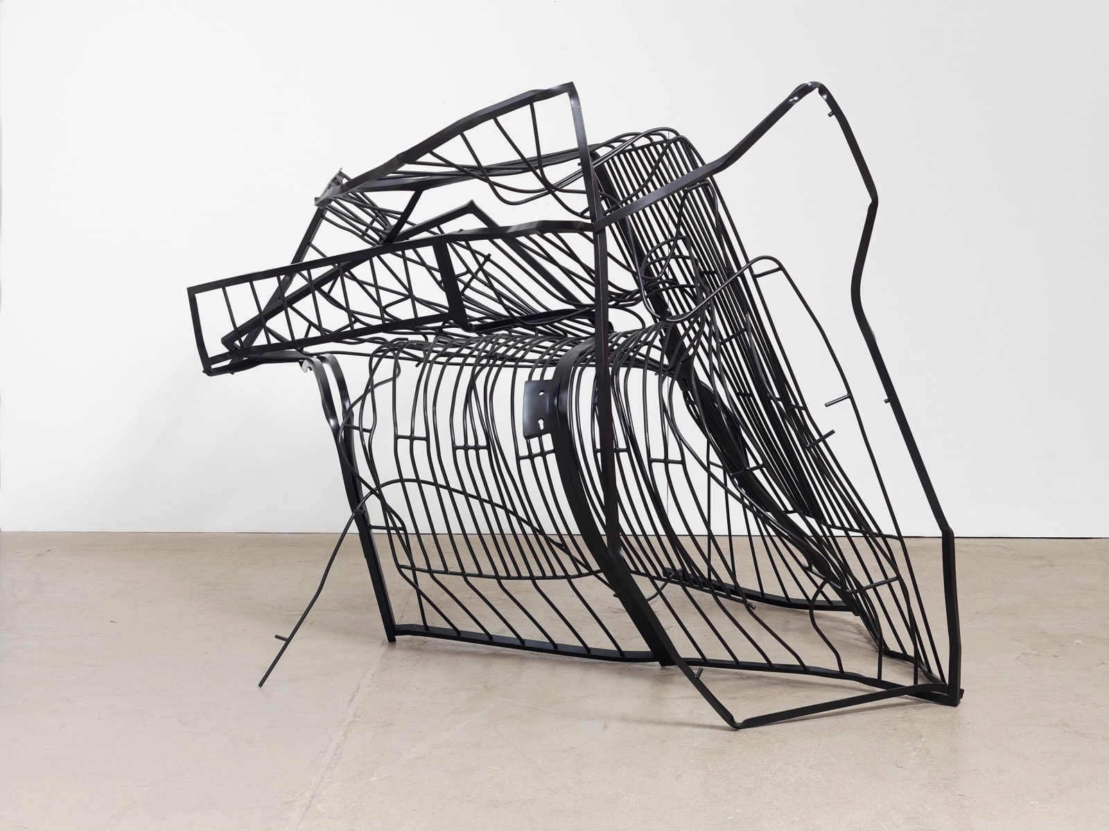 Monika Sosnowska, Untitled, 2017