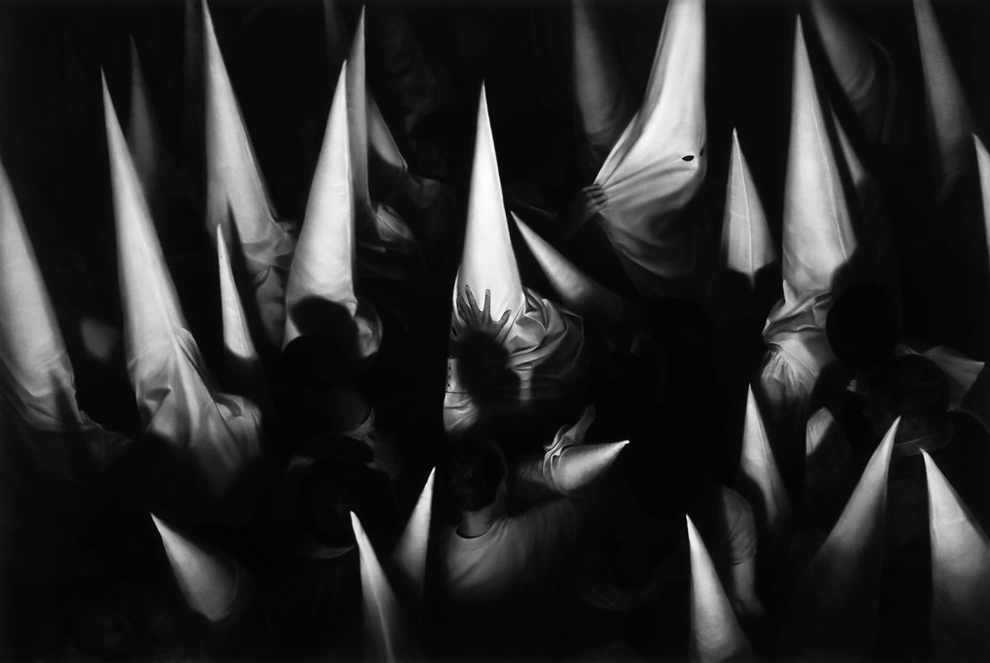 Robert Longo, Untitled (Holy Week; Seville, Spain), 2018