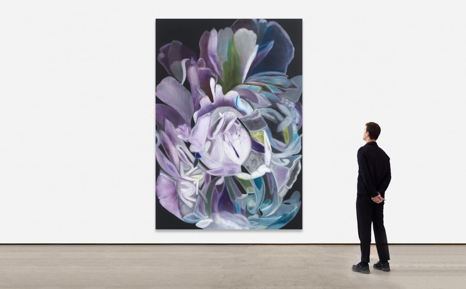 Ross Bleckner, Georgia on My Mind, 2025