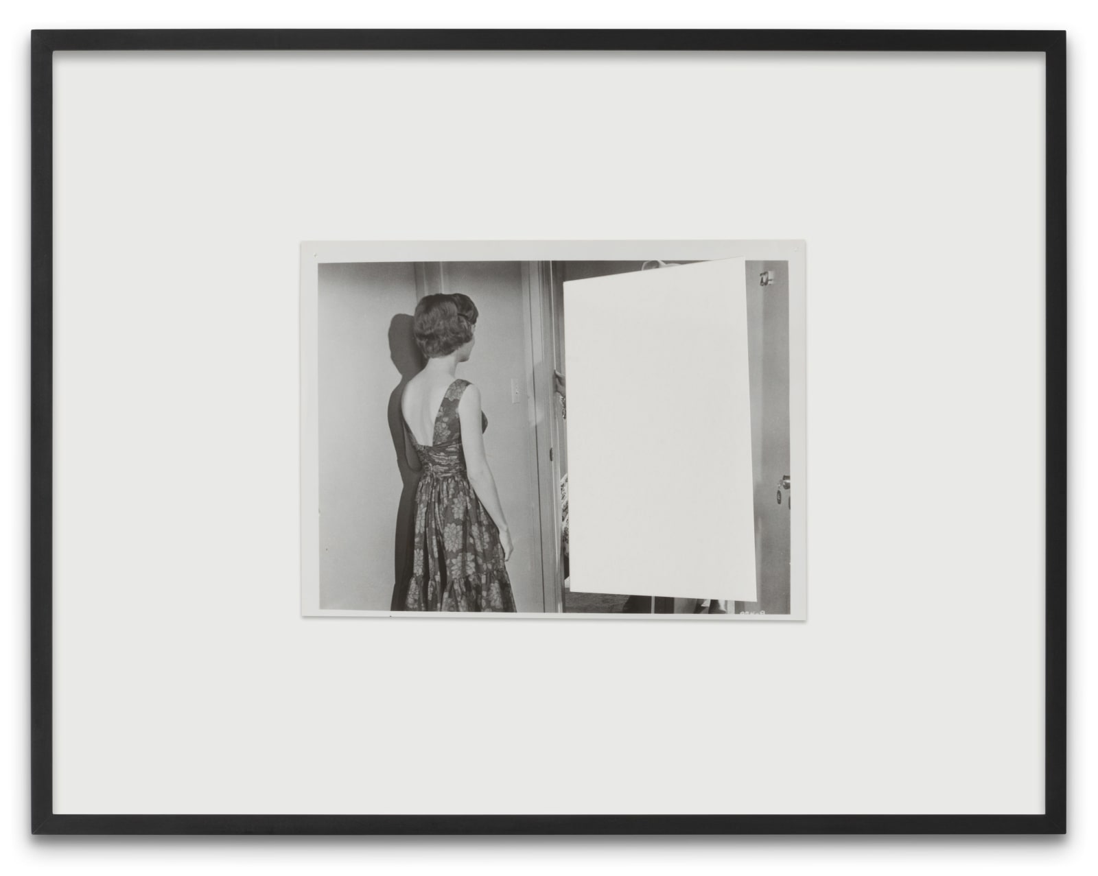 John Stezaker, Tabula Rasa XLVIII, 2015