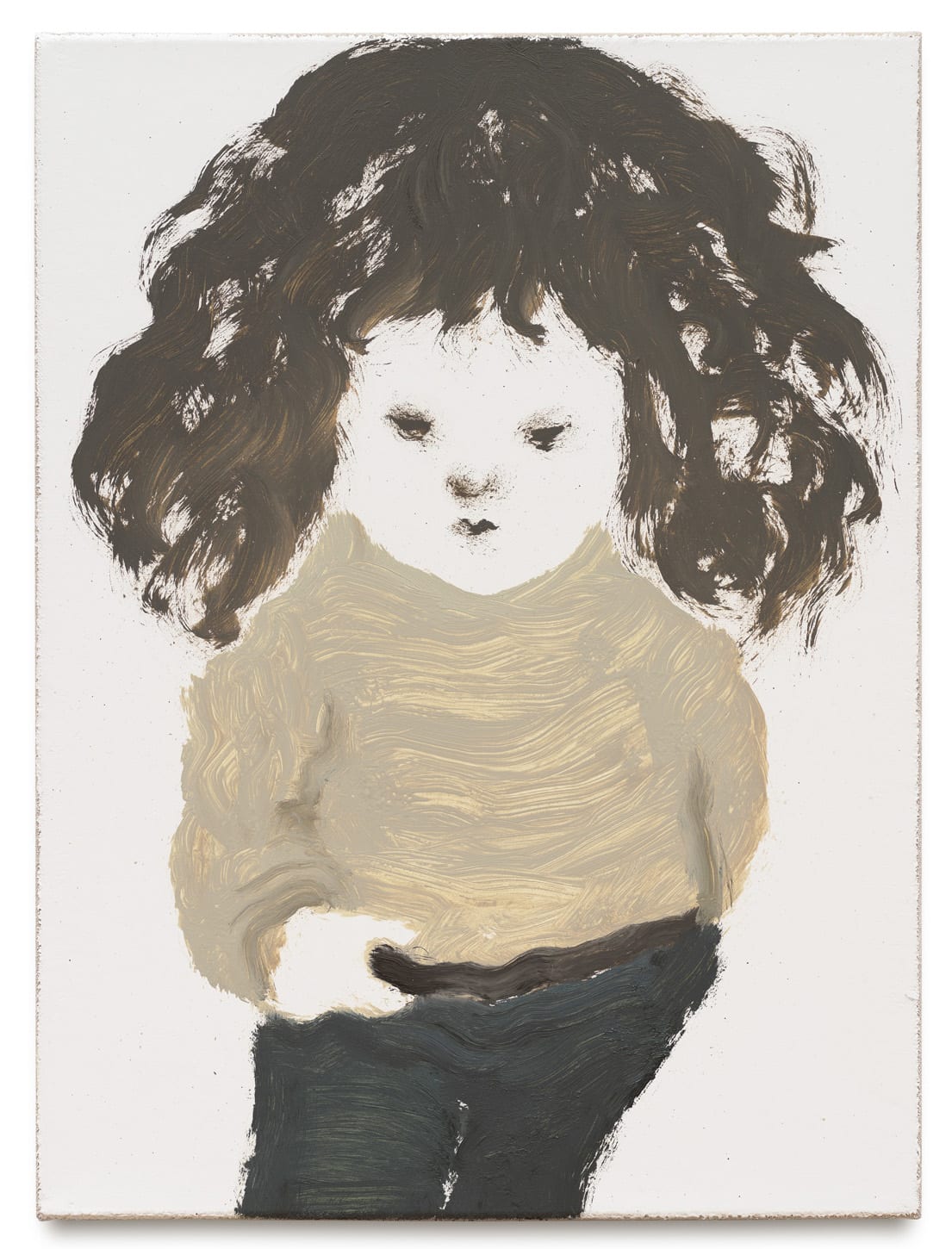 Sanya Kantarovsky, Little Vera, 2022