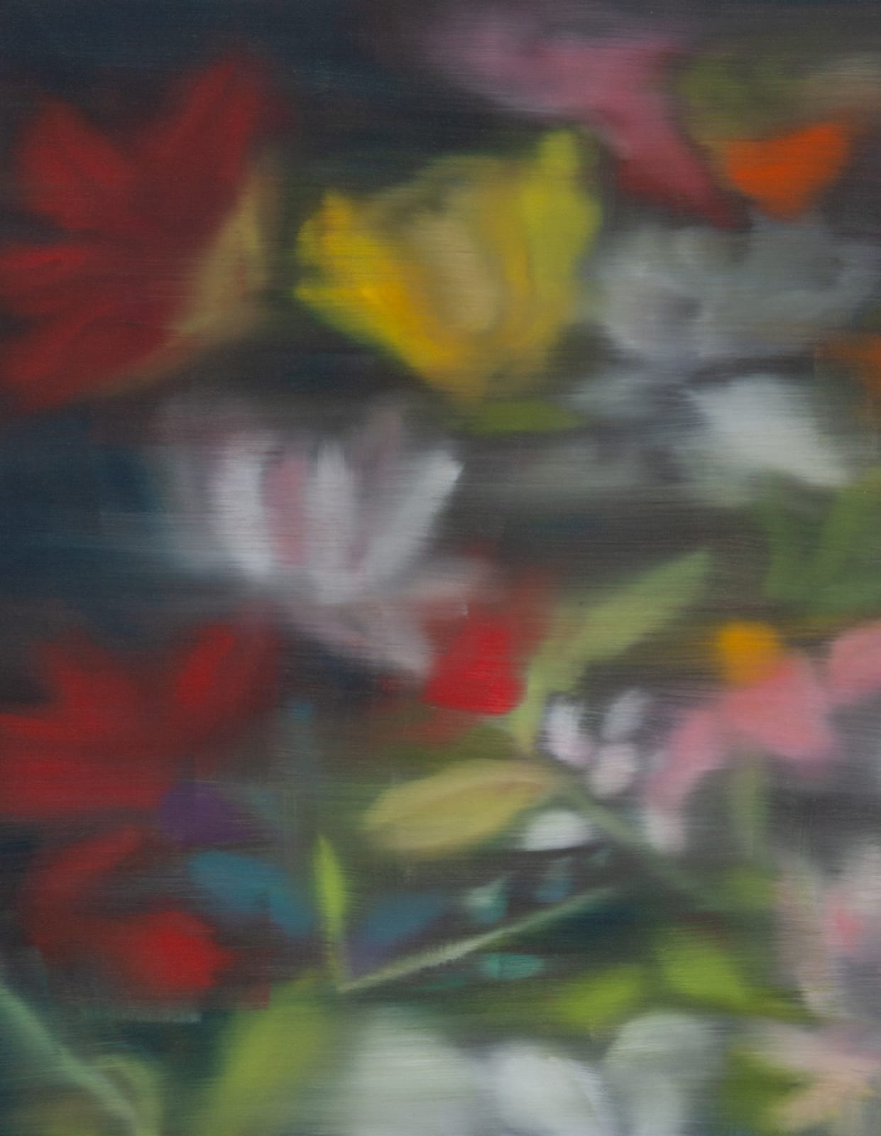 Ross Bleckner, Used to Be, 2025