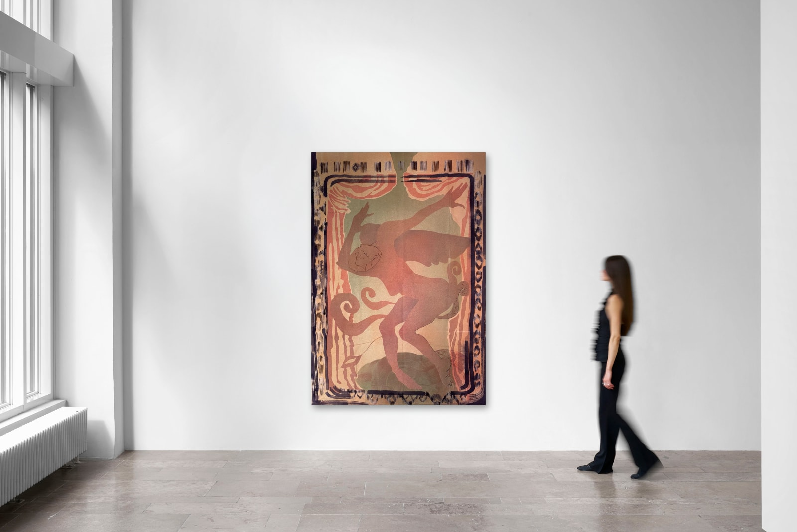 Matthew Lutz-Kinoy, Tamara Karsavina's Molten Plumage, 2025