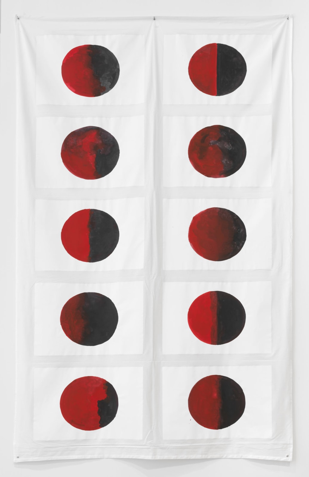 Matt Mullican, Untitled (Things change in Heaven from Subject to Language), 2021