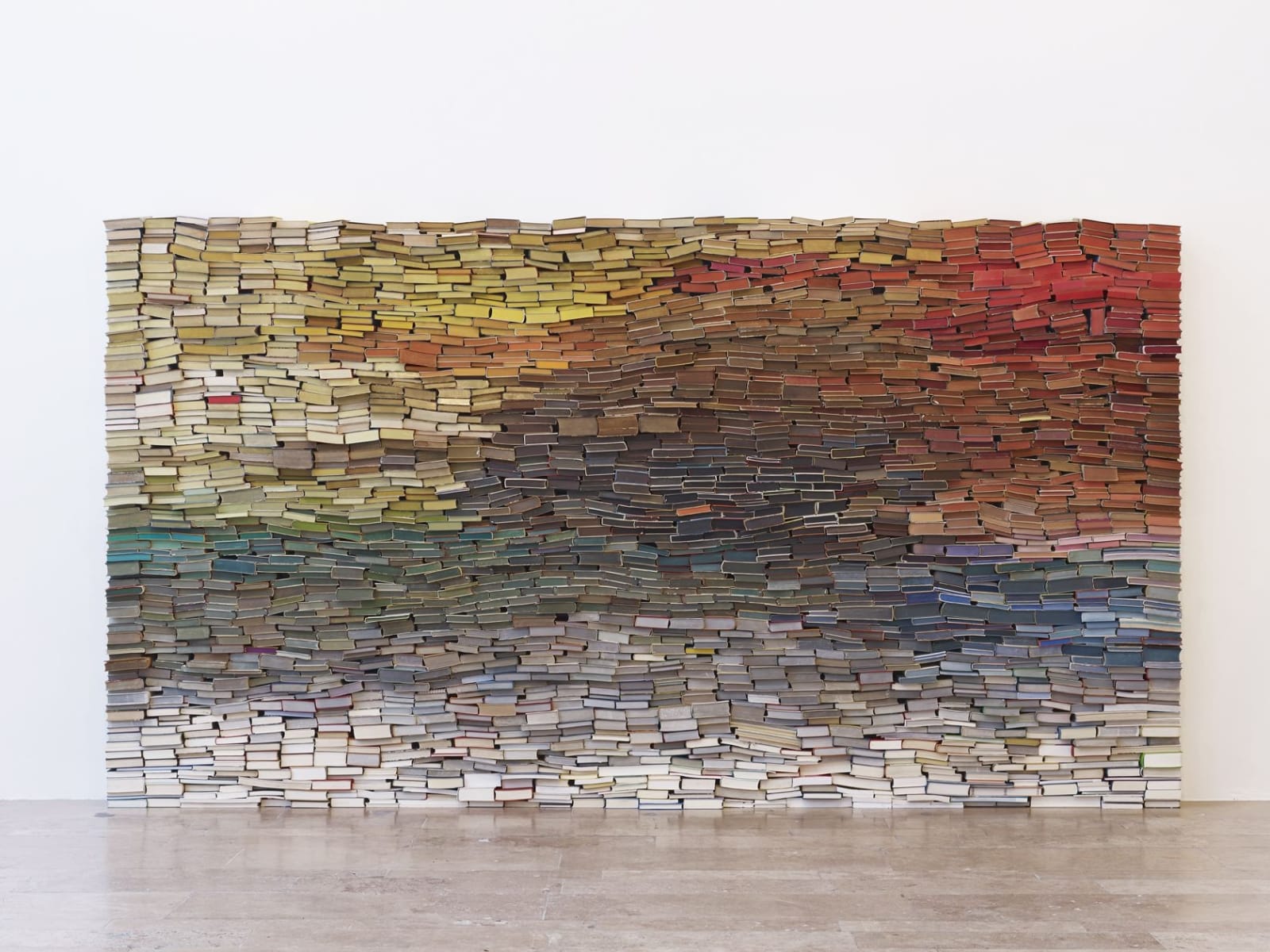 Anouk Kruithof, Enclosed Content Chatting Away In The Colour Invisibilty, 2009