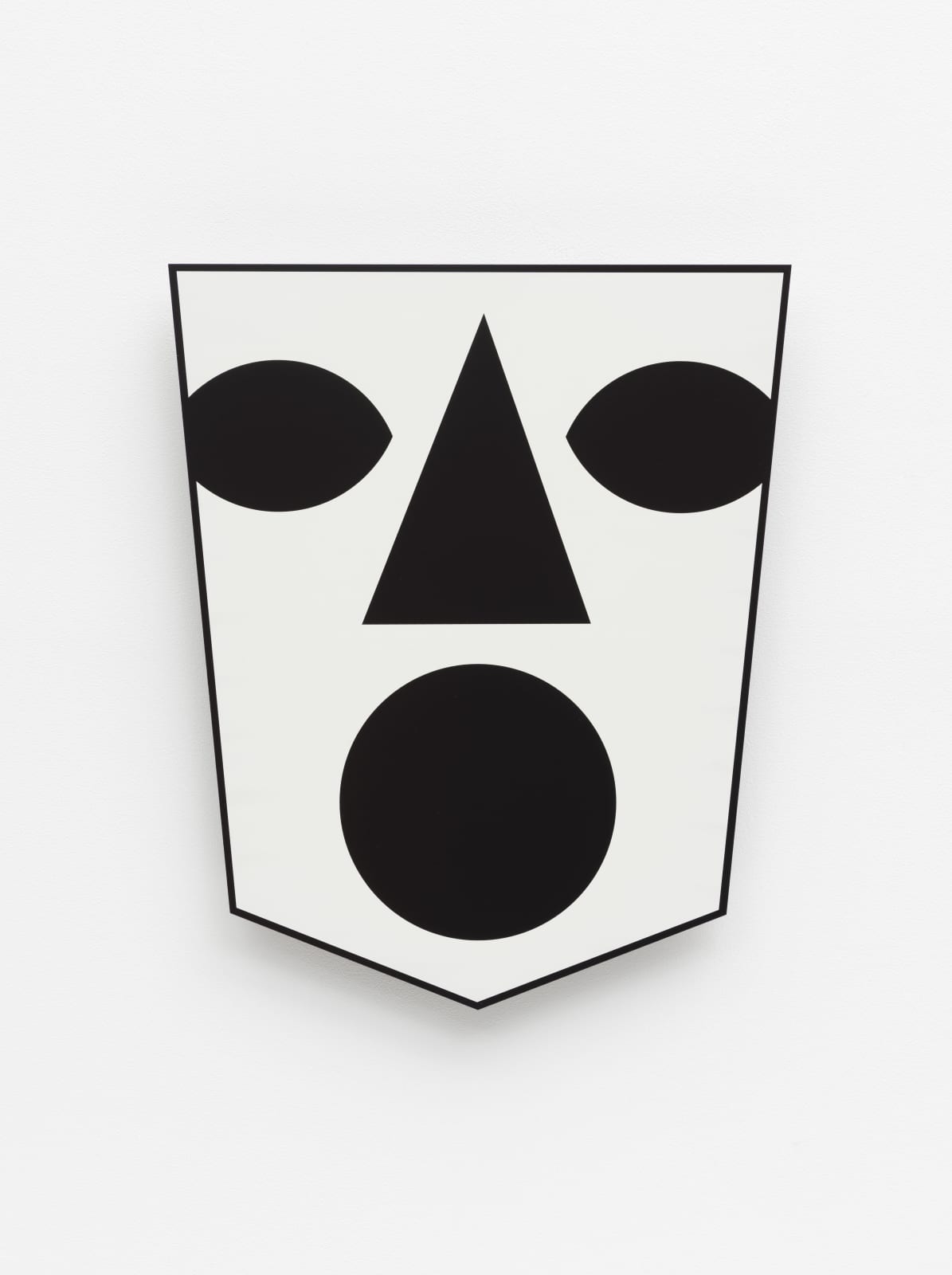 Yael Bartana, Bury Our Weapons, Not Our Bodies Mask 4, 2019