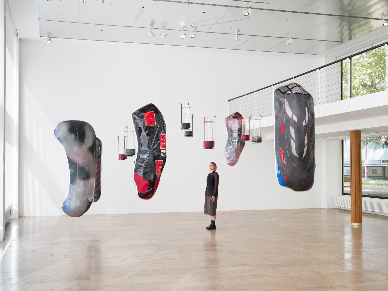 Ragen Moss, C O N S P I R E (circle), 2023