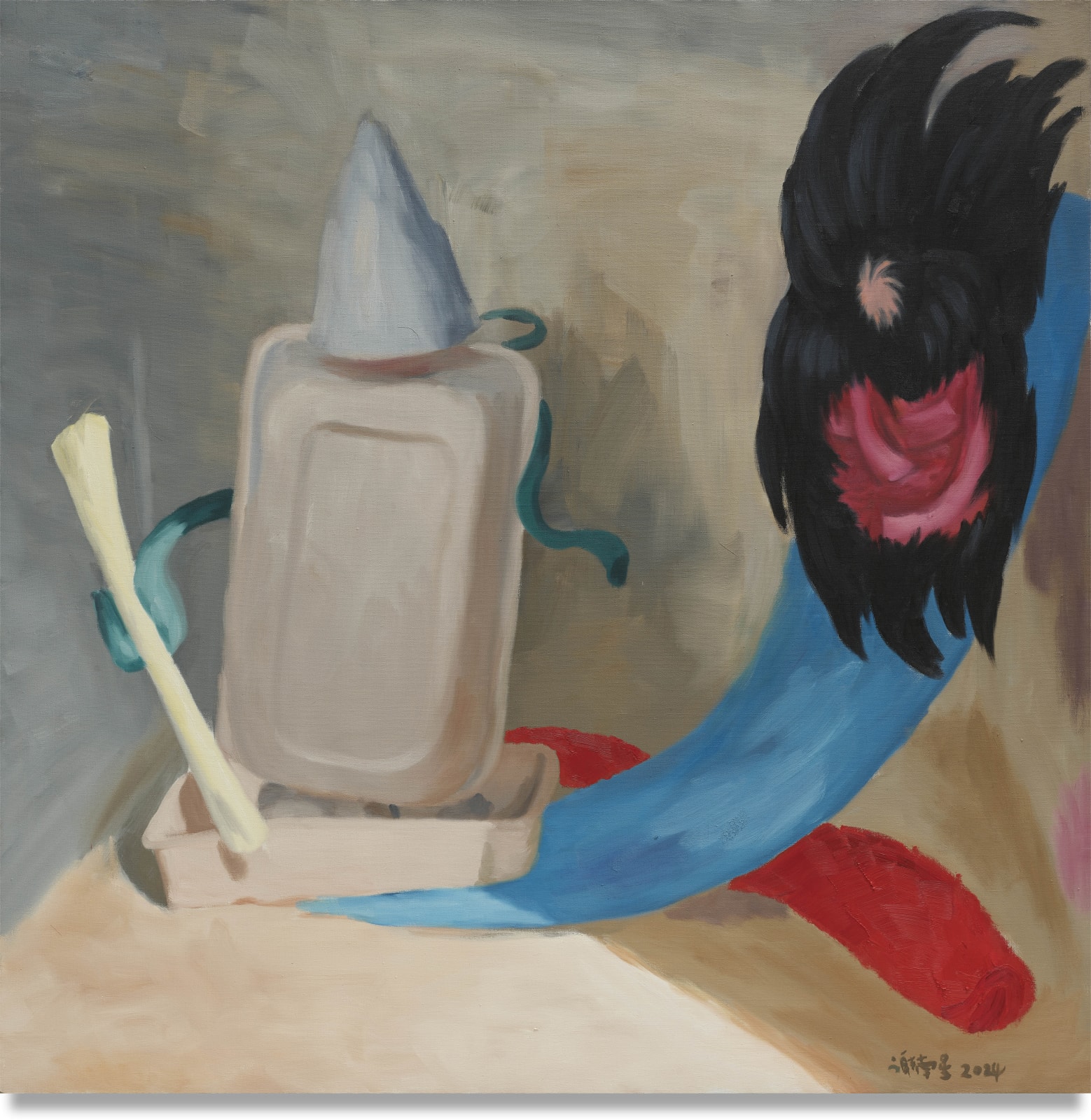 Xie Nanxing, Borrowed Box No. 3, 2024