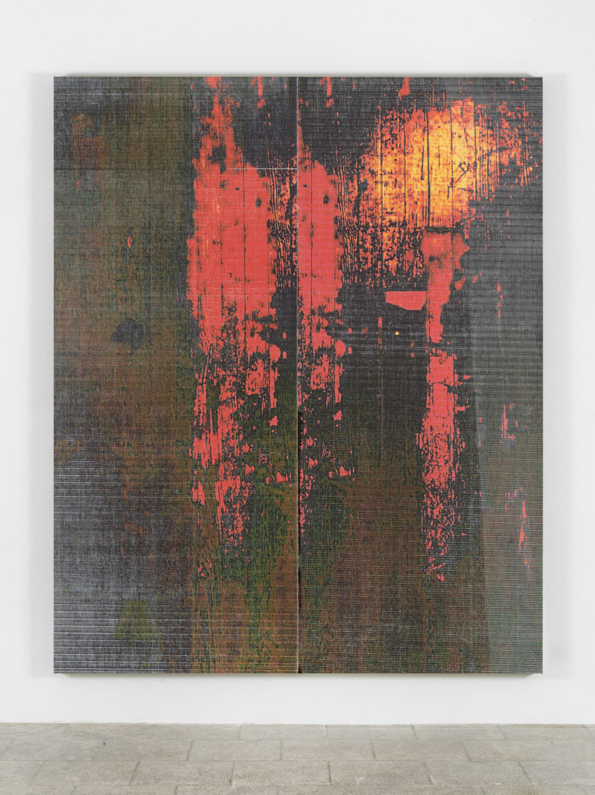 Wade Guyton, Untitled, 2018