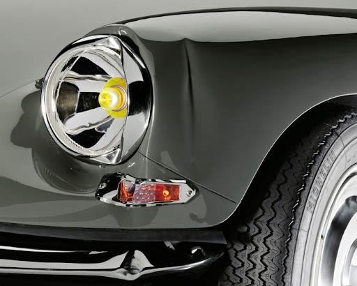 Christopher Williams, Untitled (Study in Gray) 1967 Citroen DS, Serial number: DS851360a Color code: AC 118, Color name: gris etna, Color year: 1966, Studio Rhein Verlag, Düsseldorf November 11, 2013, 2014