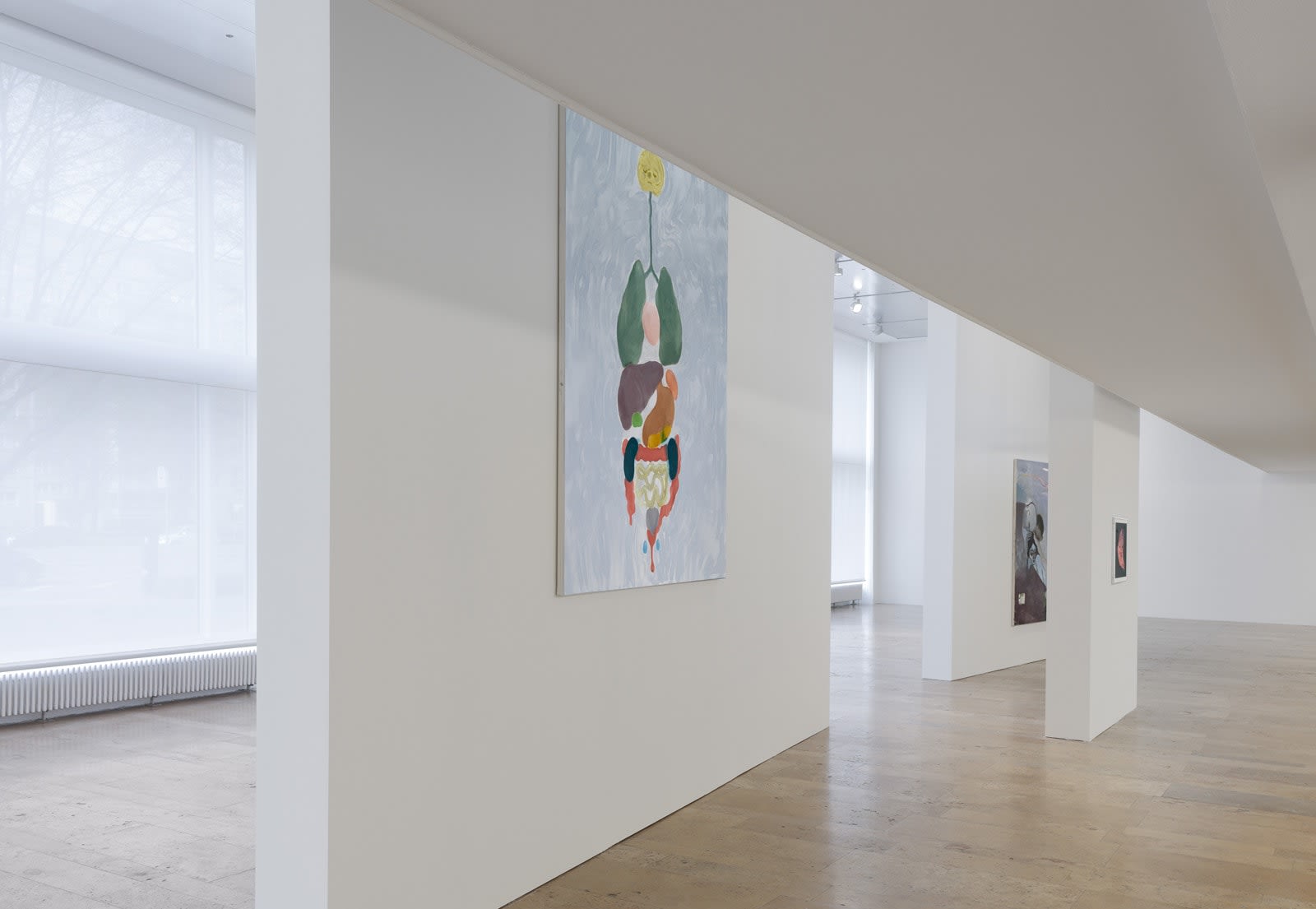 Sanya Kantarovsky, Detachment, 2022