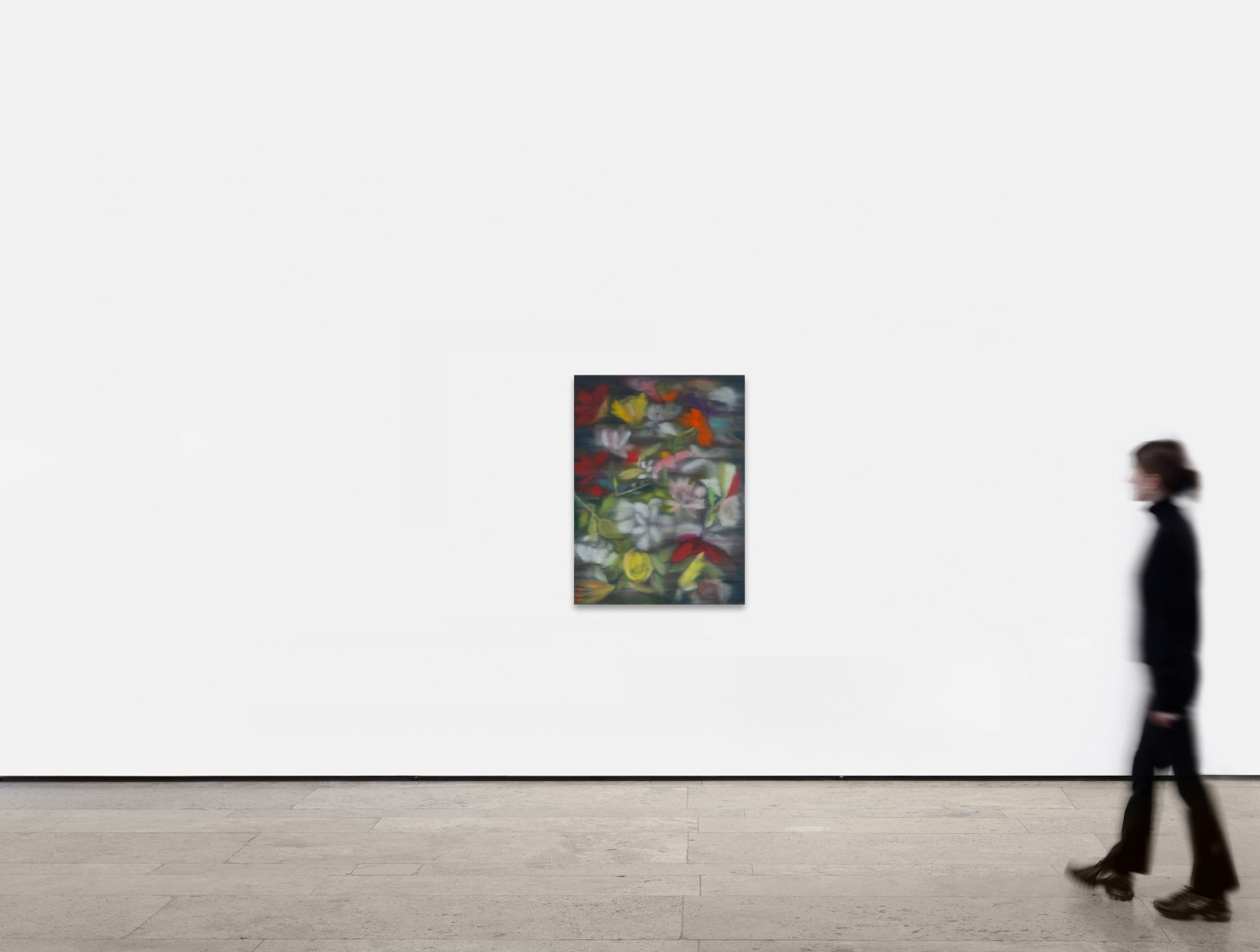 Ross Bleckner, Used to Be, 2025