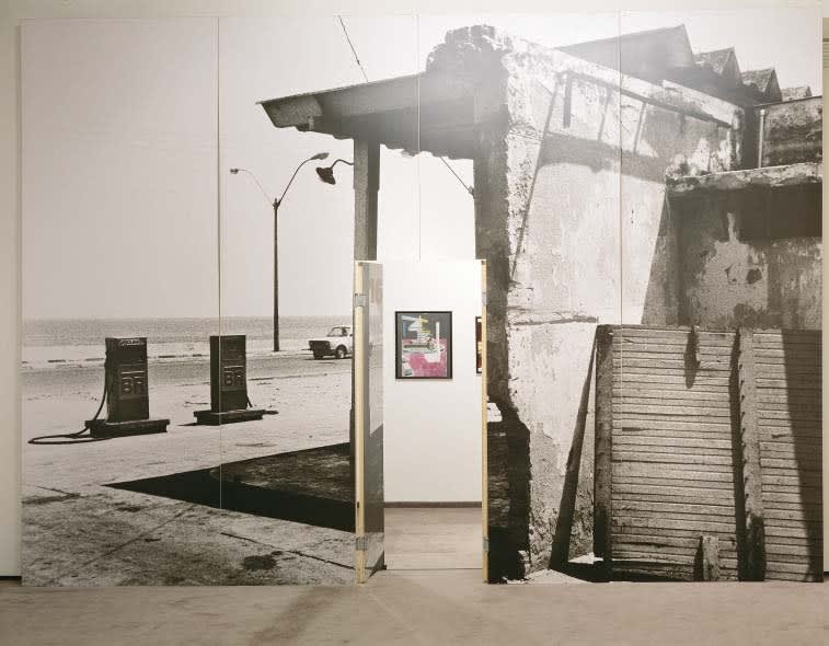 Martin Kippenberger, Tankstelle Martin Bormann, 1986