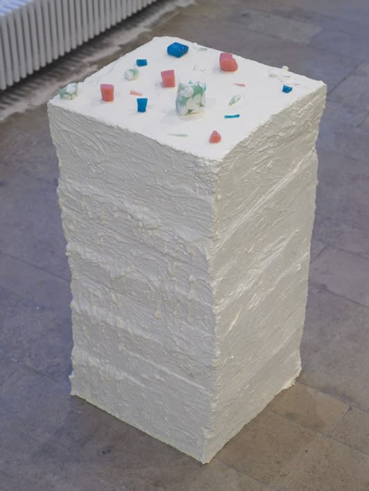 Karla Black, Wishes Aside, Demand Facets, 2010