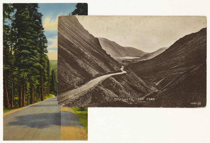 John Stezaker, Path VI, 2013