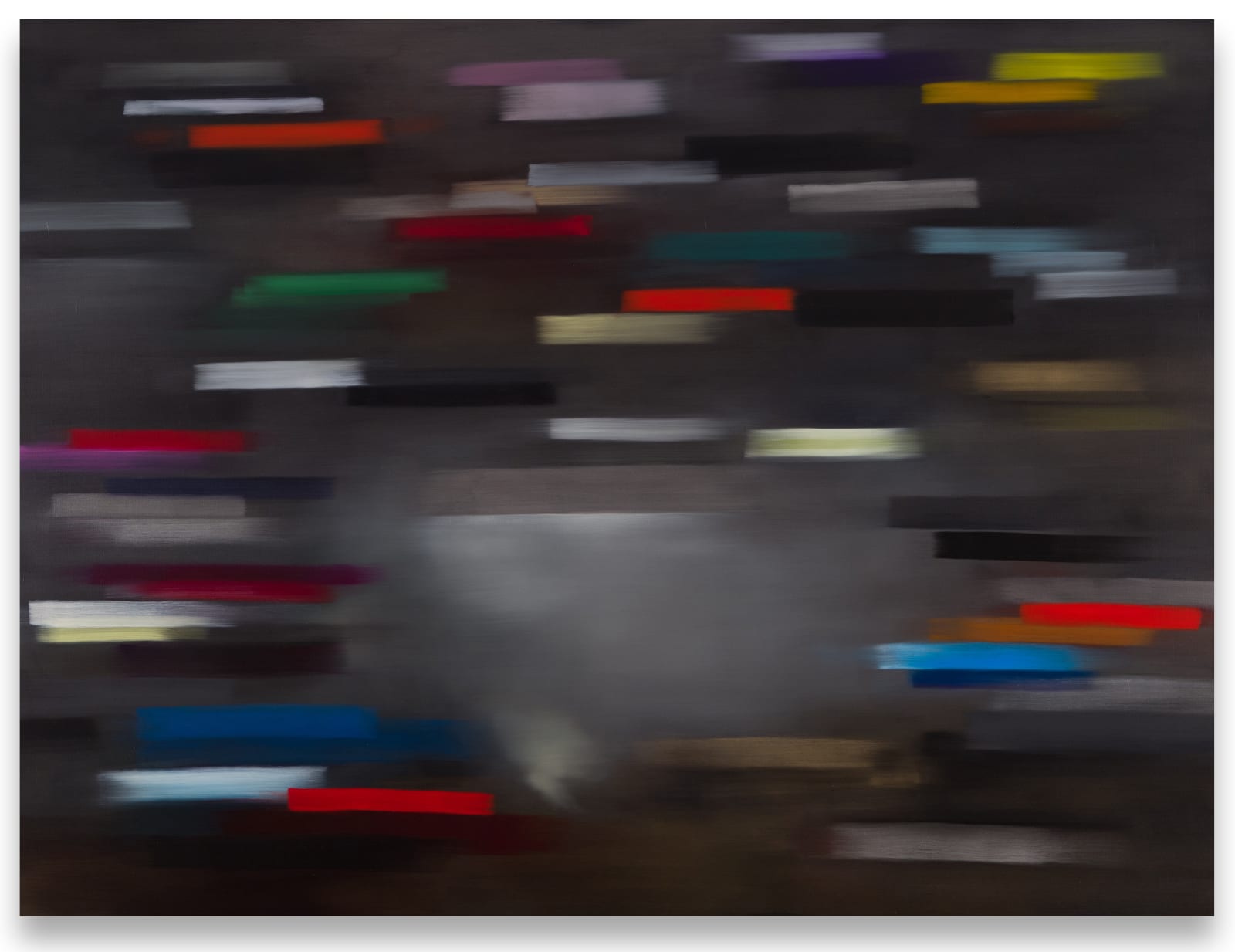 Ross Bleckner, Divided by Zero, 2020