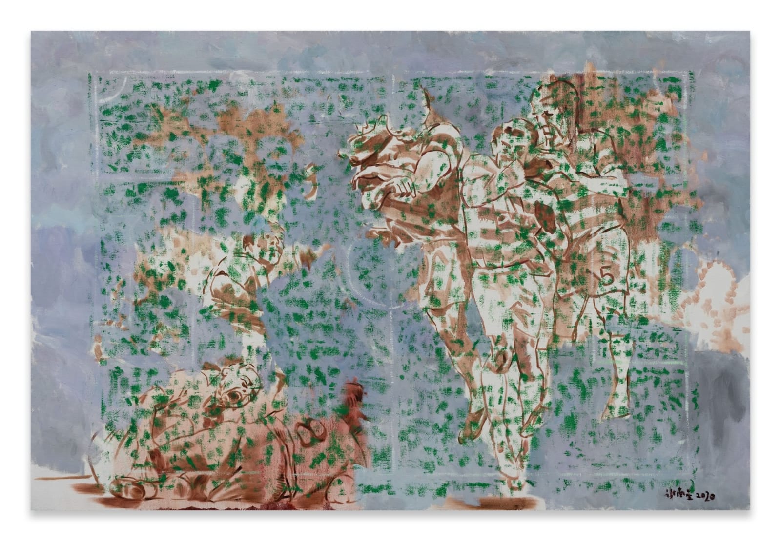 Xie Nanxing, f o r a d e c a s a #2, 2020