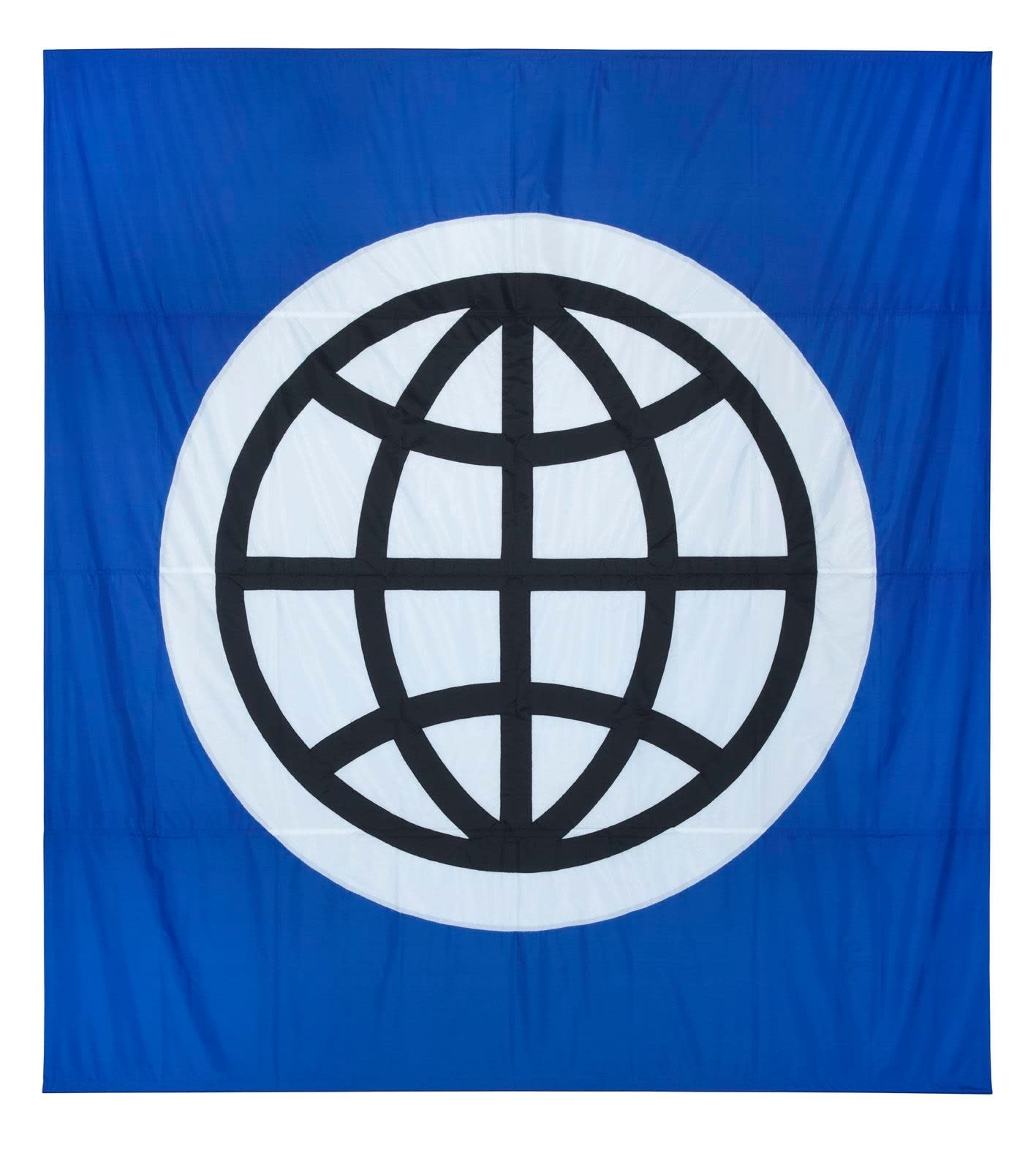 Matt Mullican, Untitled (5 Banners, Tamayo), 2013