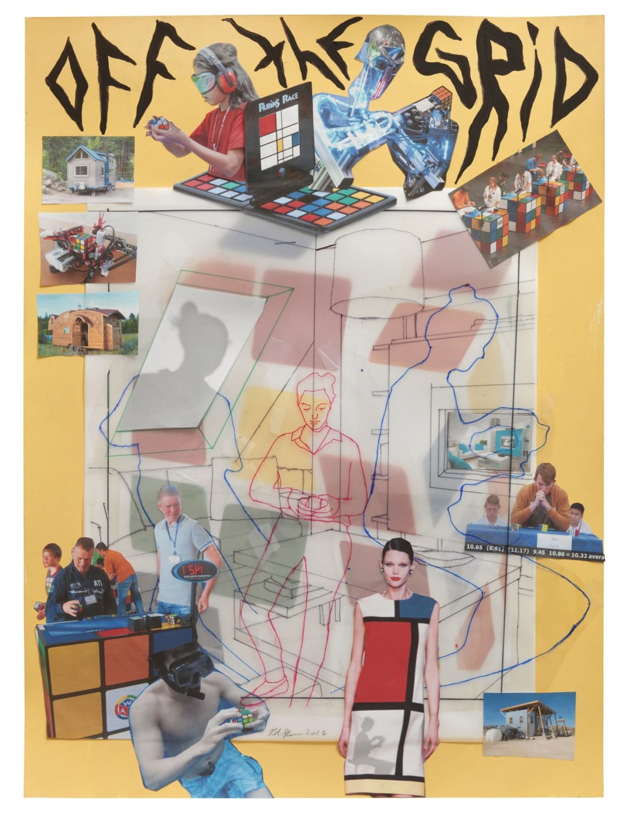 Pieter Schoolwerth, Off the Grid #00, 2016