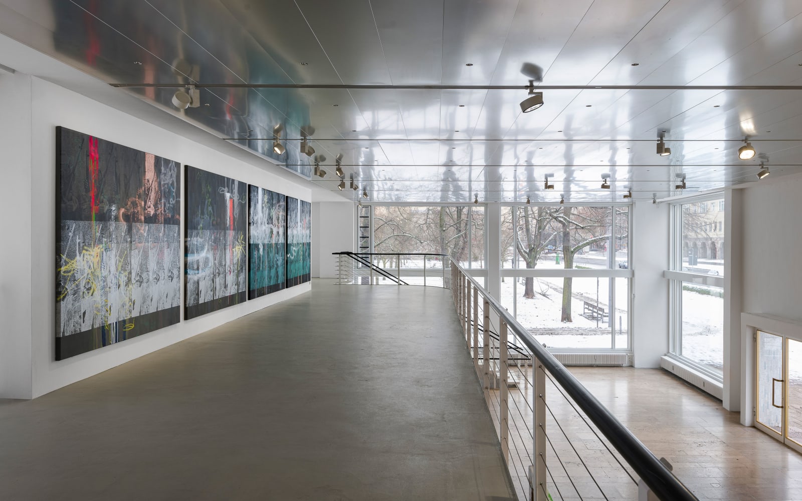 Leyla Yenirce, Rhythm of the Night I, 2023