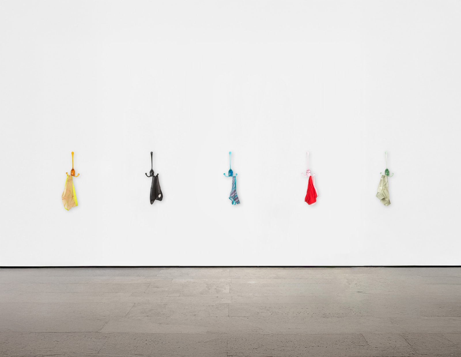 Monica Bonvicini, Hot, Chill & Feisty Light Pink, 2025