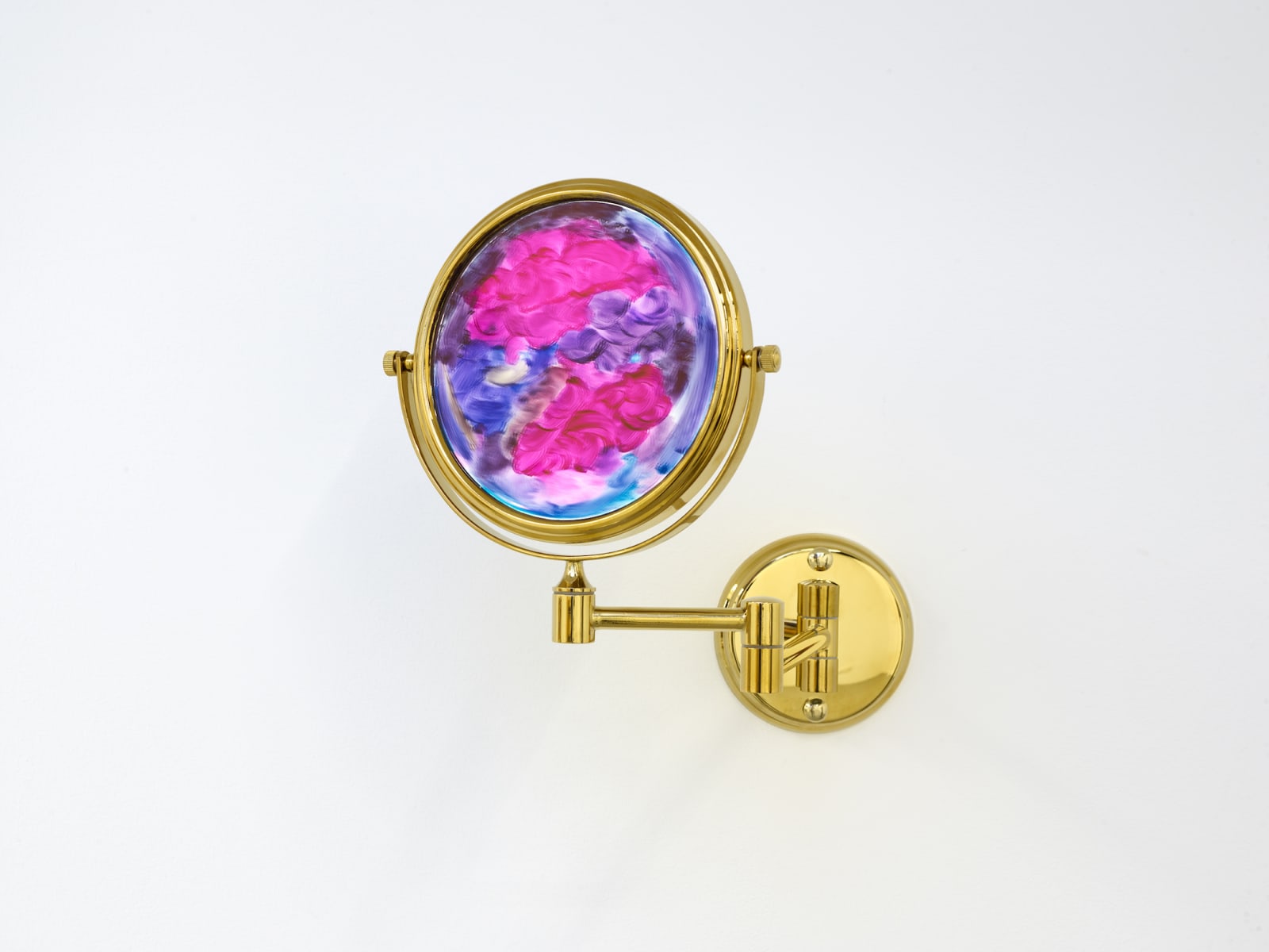 Karla Black, Looking Glass Number 13, 2019