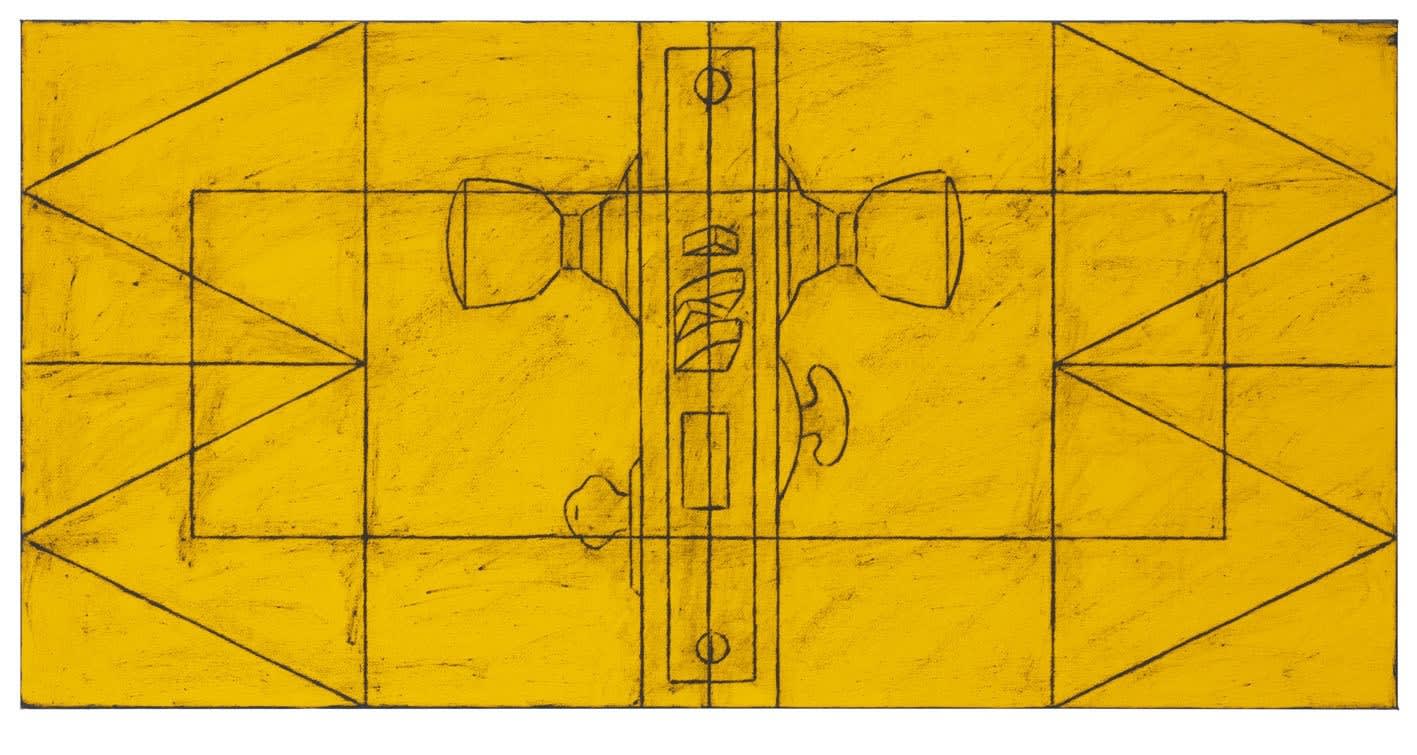 Matt Mullican, Untitled (World Door Lock), 2016