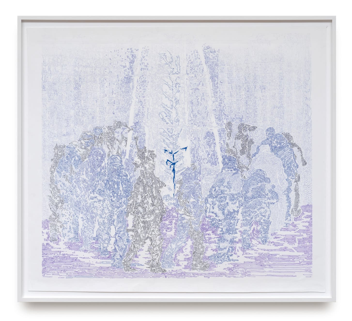 Austin Martin White, work cycle (fordlandia), 2022