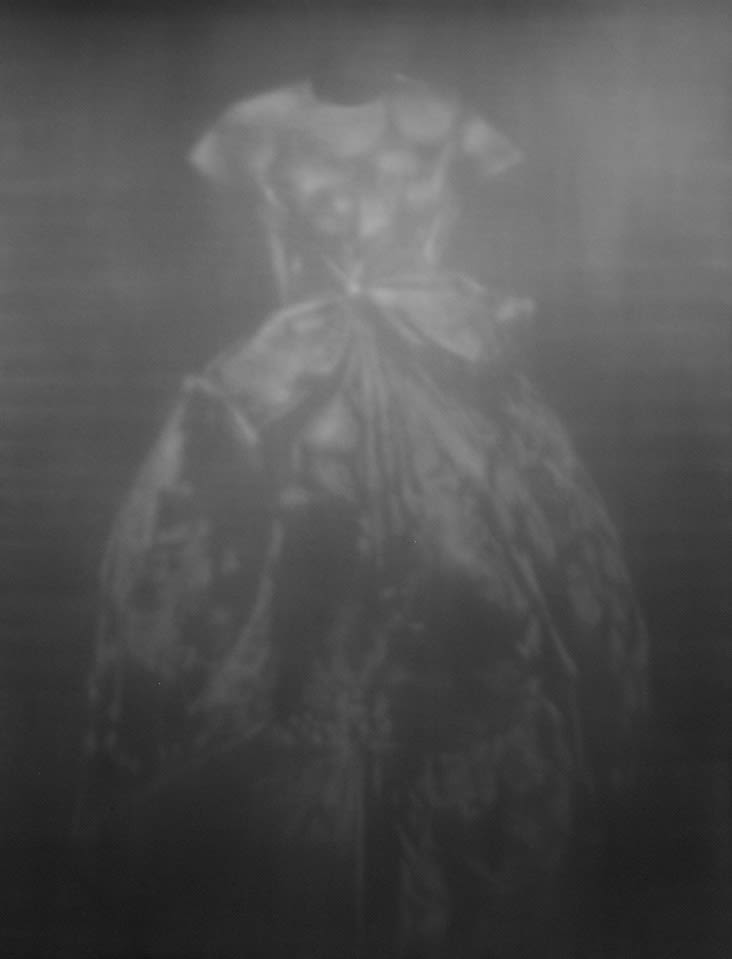 Troy Brauntuch, Untitled (Dress), 2010