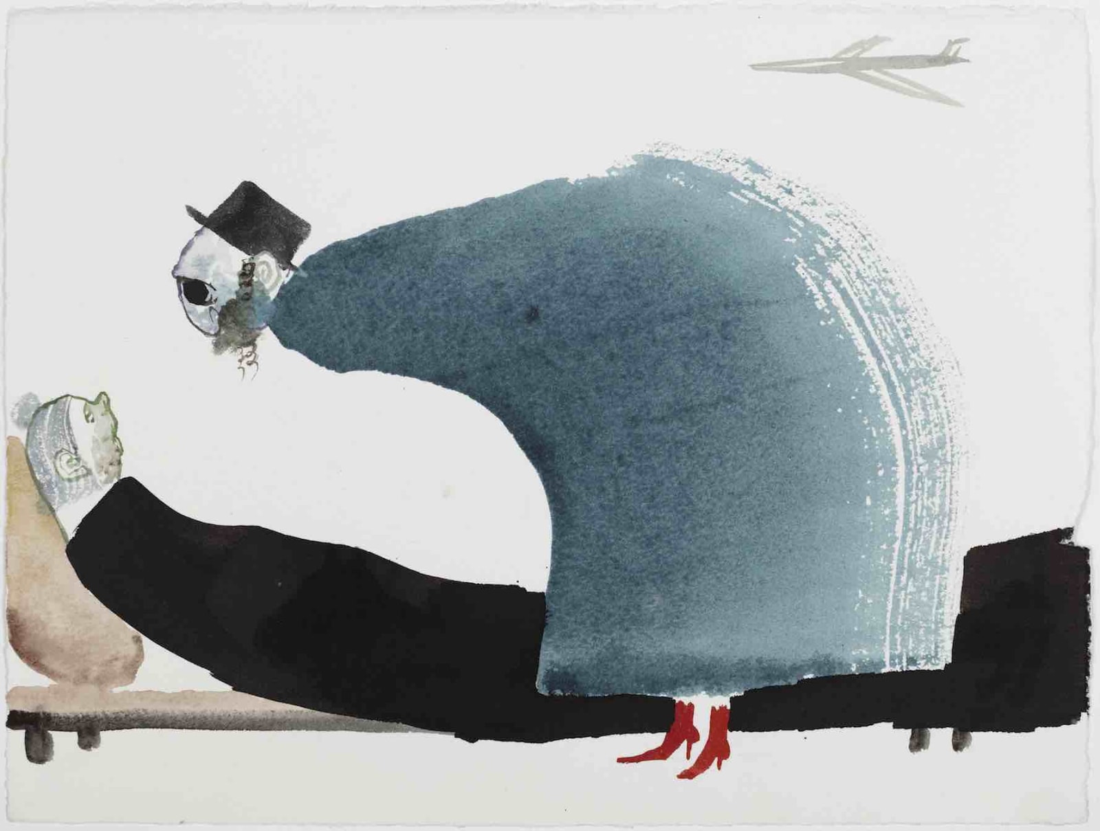 Sanya Kantarovsky, Rites in Pumps, 2020