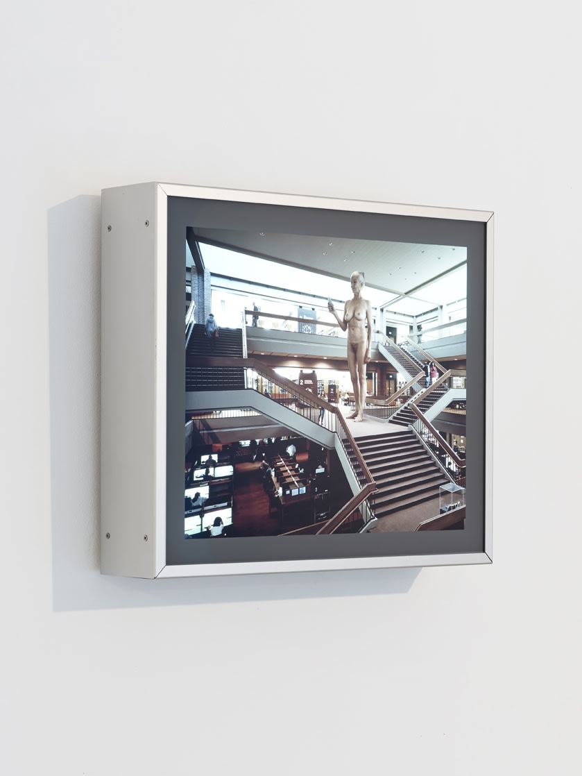 Jeff Wall, The Giant, 1992