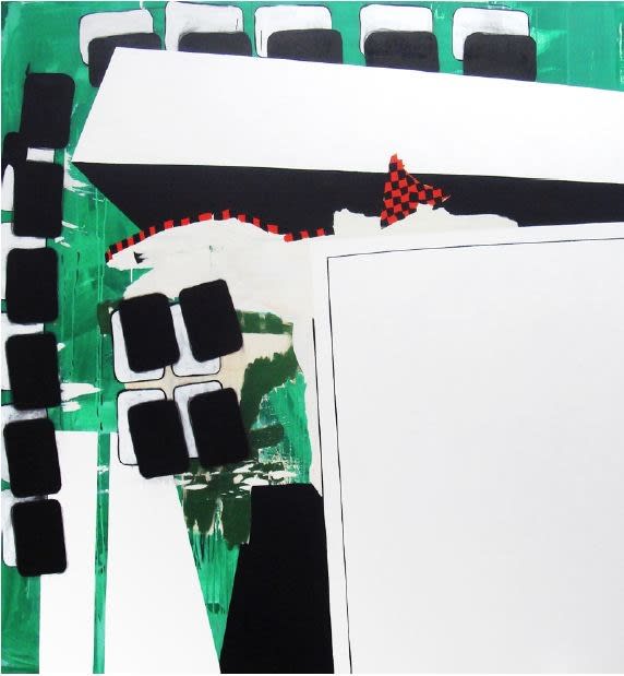 Charline von Heyl, Voyage, 2008