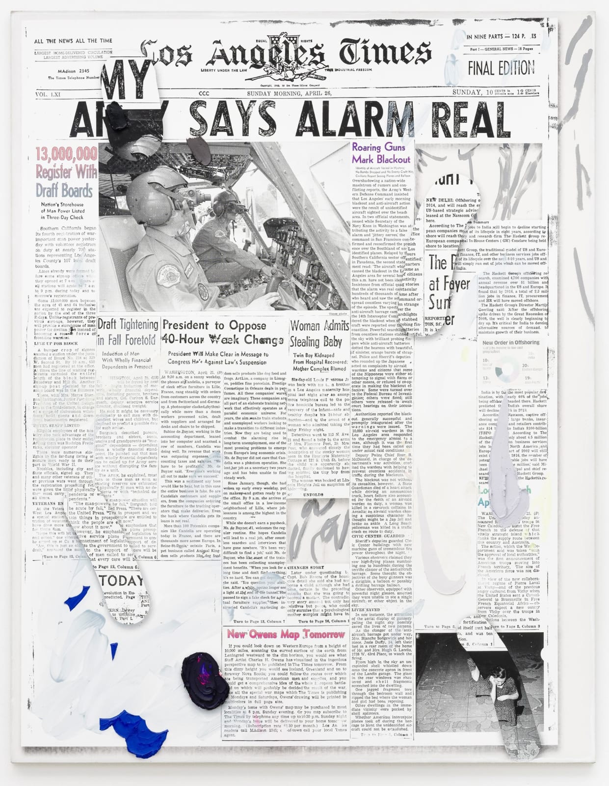 Laura Owens, Untitled, 2015