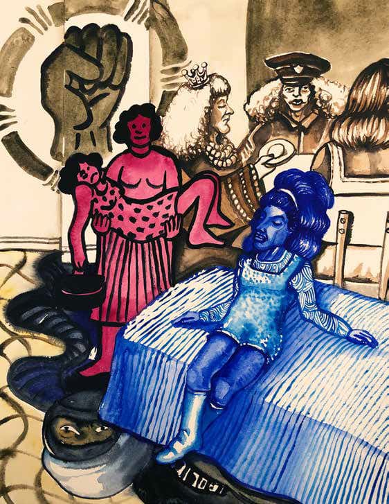 Mikołaj Sobczak, The Cafeteria, 2021