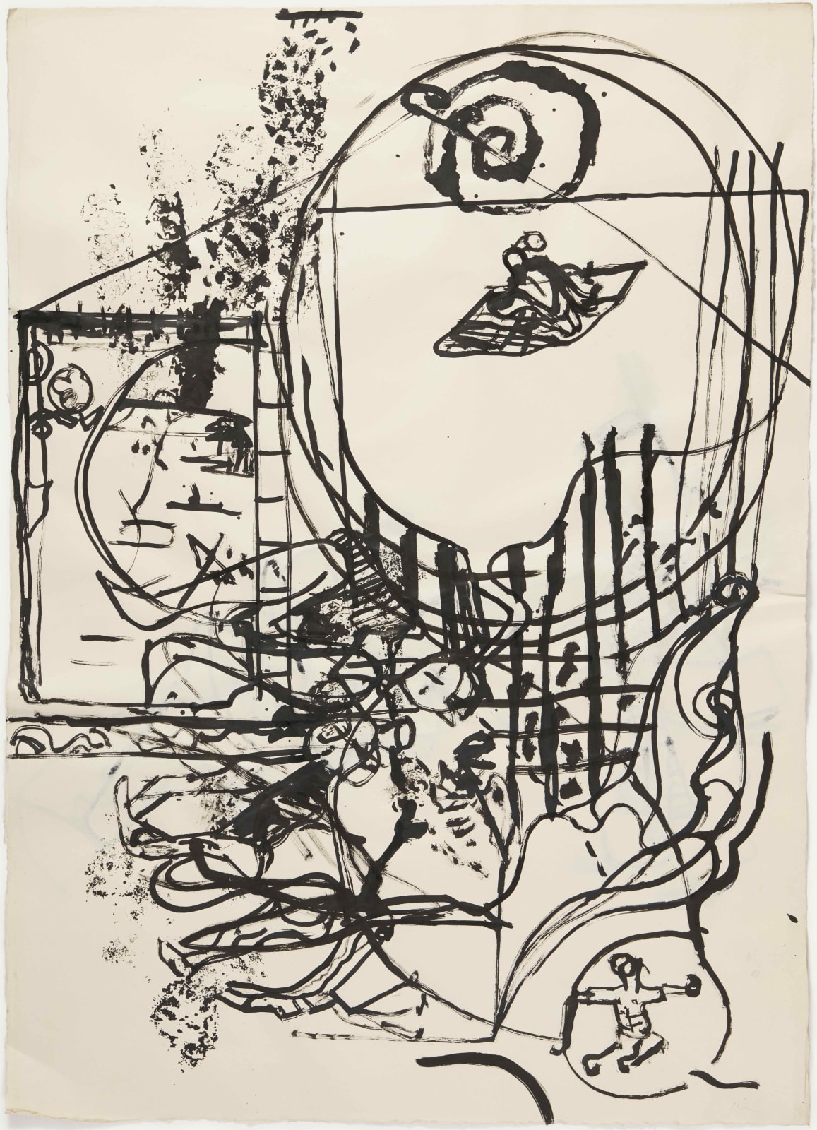 Tobias Pils, Untitled, 2019
