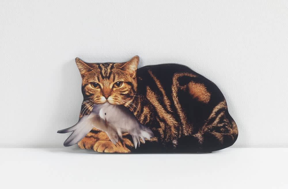 Robert Heinecken, Cat/Bird, 1991/1997