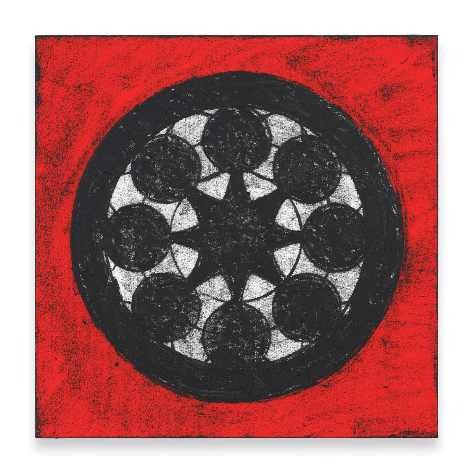 Matt Mullican, Untitled (Things change in Heaven), 2023