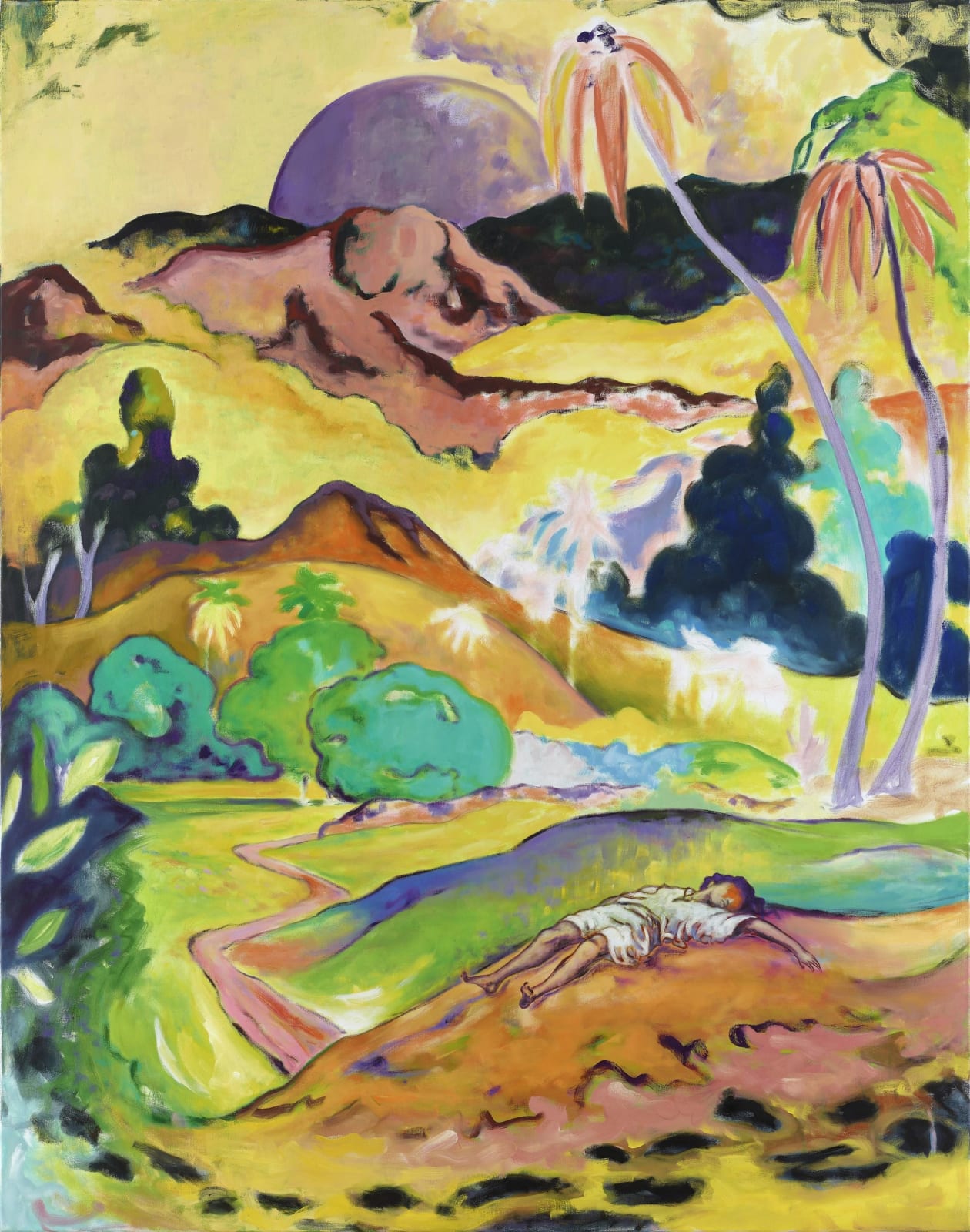 Uwe Henneken, Die Seele verlässt den träumendenKönig (Queendom come, Kingdom gone), 2012